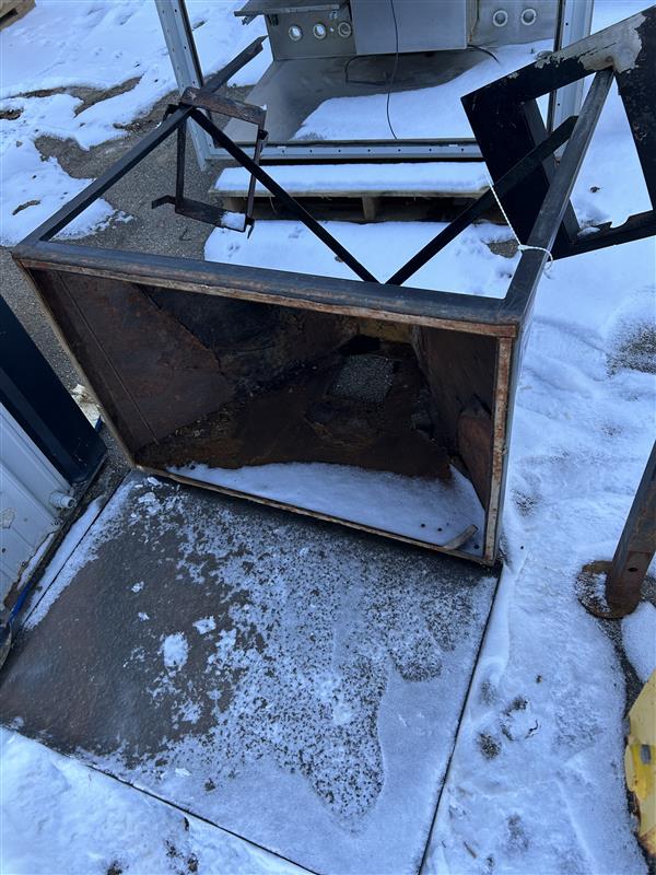 Heatmor Wood Boiler with Corn Kit