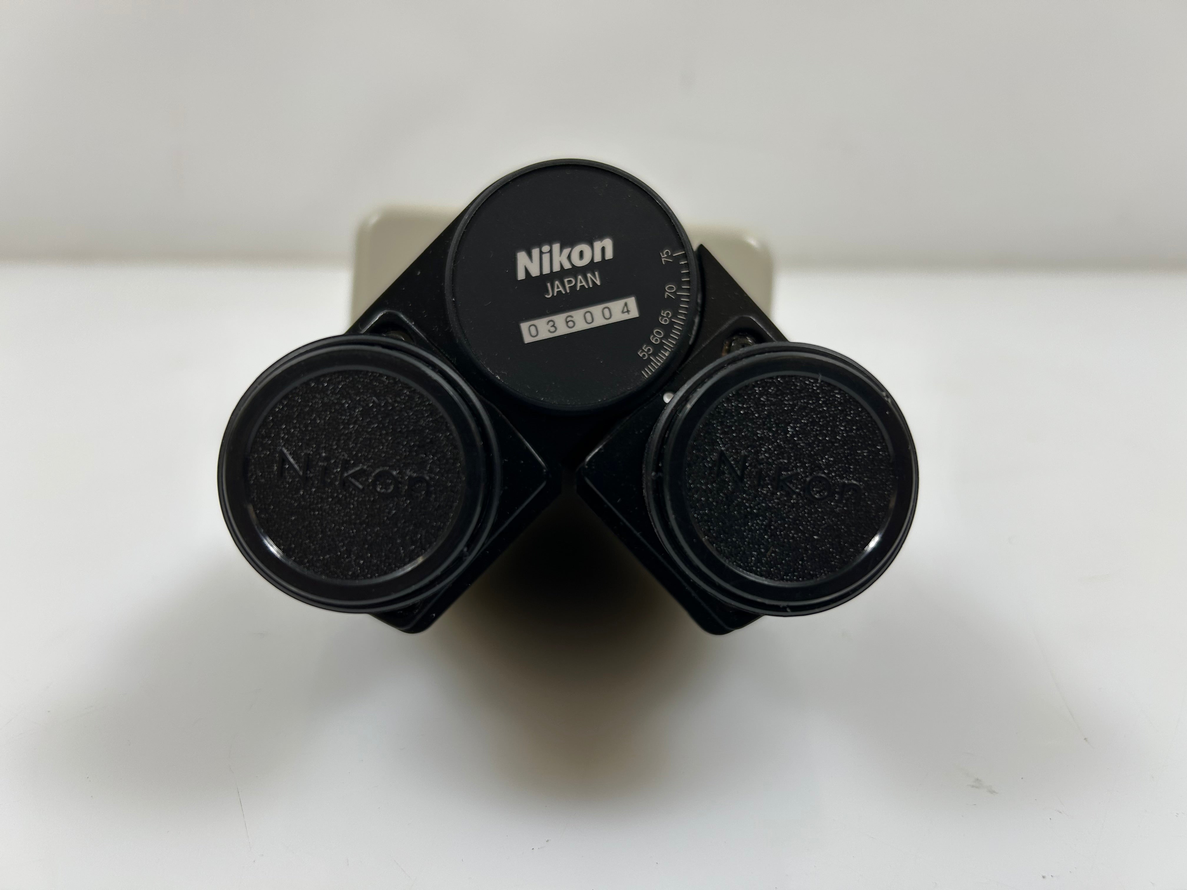 Nikon Microscope Binocular Head For Labophot Optiphot Alphaphot *Untested*