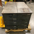 16 Drawer 2 Sided Metal Tool Cabinet