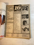 16 Magazine April 1981 John Schneider Matt Dillon w/ poster intact