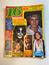 16 Magazine August 1980 Kiss John Schneider w/ poster