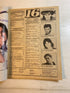 16 Magazine December 1983 Outsiders Menudo w/ poster intact