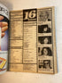 16 Magazine July 1980 Kiss Dukes of Hazzard w/ pinup poster