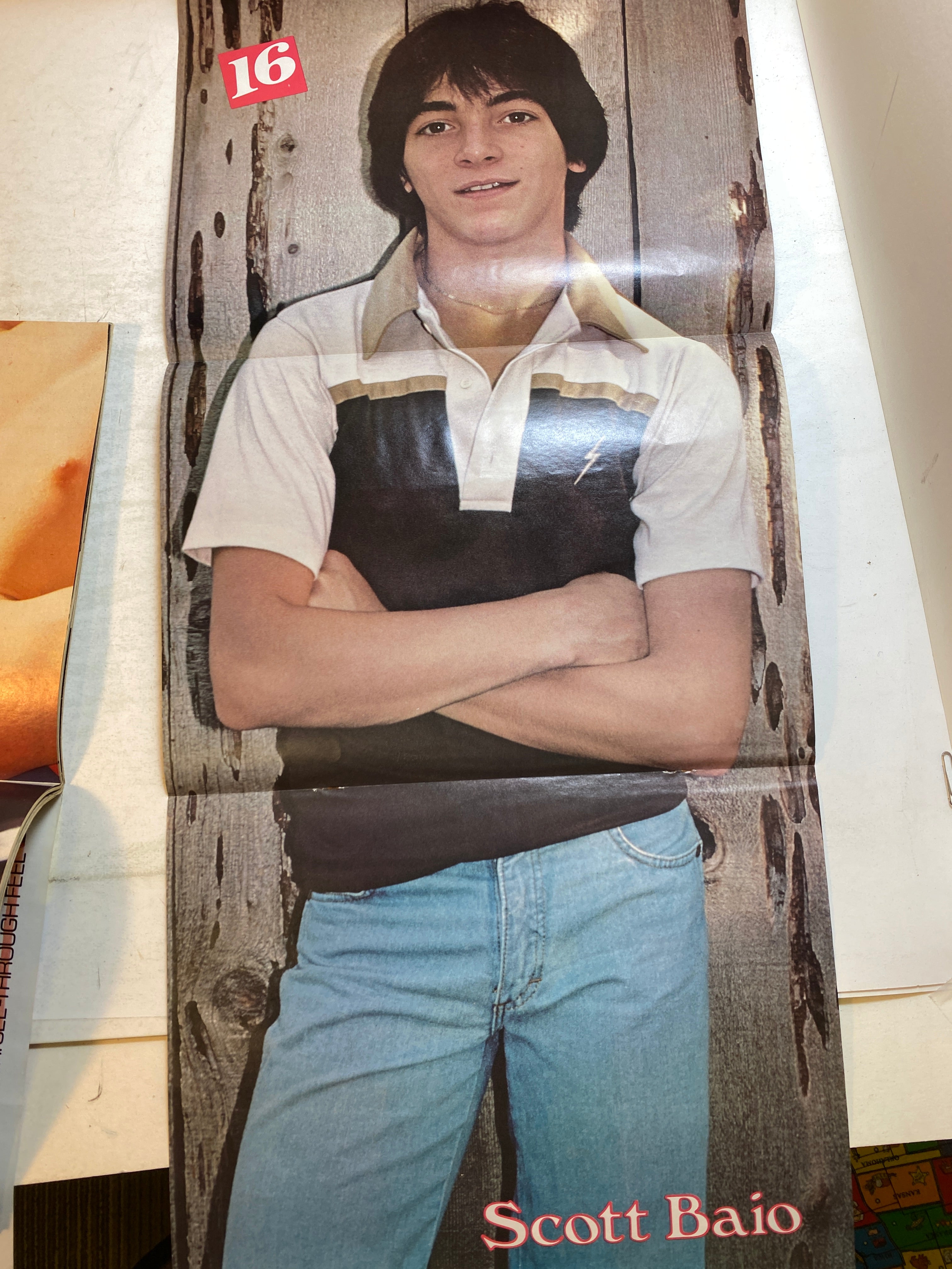 16 Magazine July 1980 Kiss Dukes of Hazzard w/ pinup poster