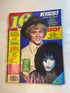 16 Magazine July 1980 Kiss Dukes of Hazzard w/ pinup poster