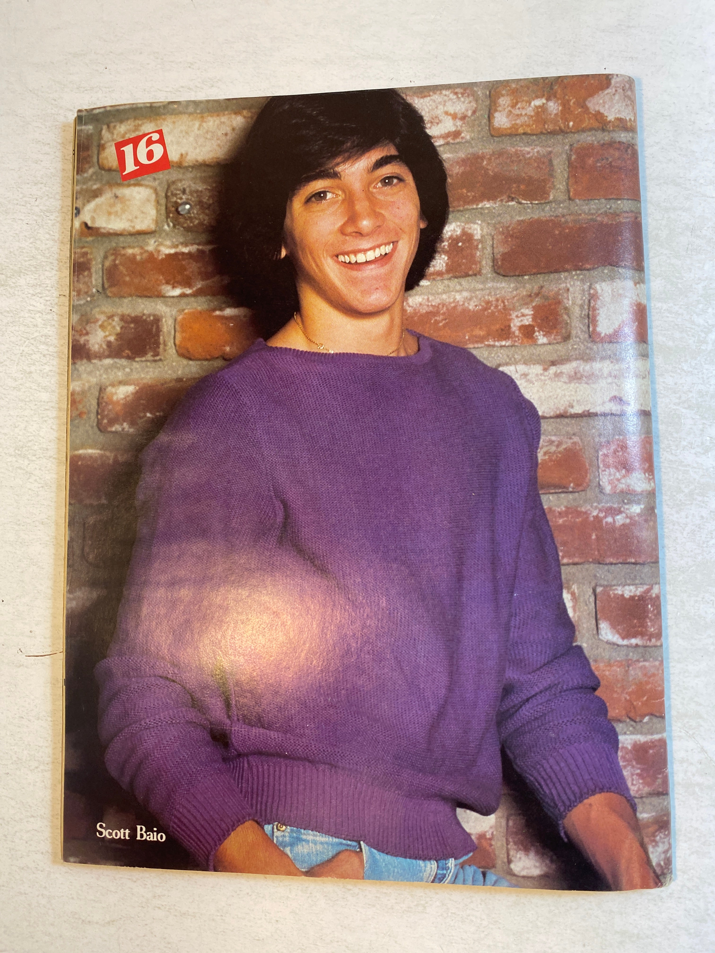 16 Magazine July 1981 John Schneider Ralph Macchio