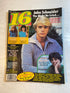 16 Magazine July 1981 John Schneider Ralph Macchio