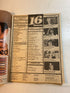 16 Magazine June 1981 John Schneider Kiss no poster