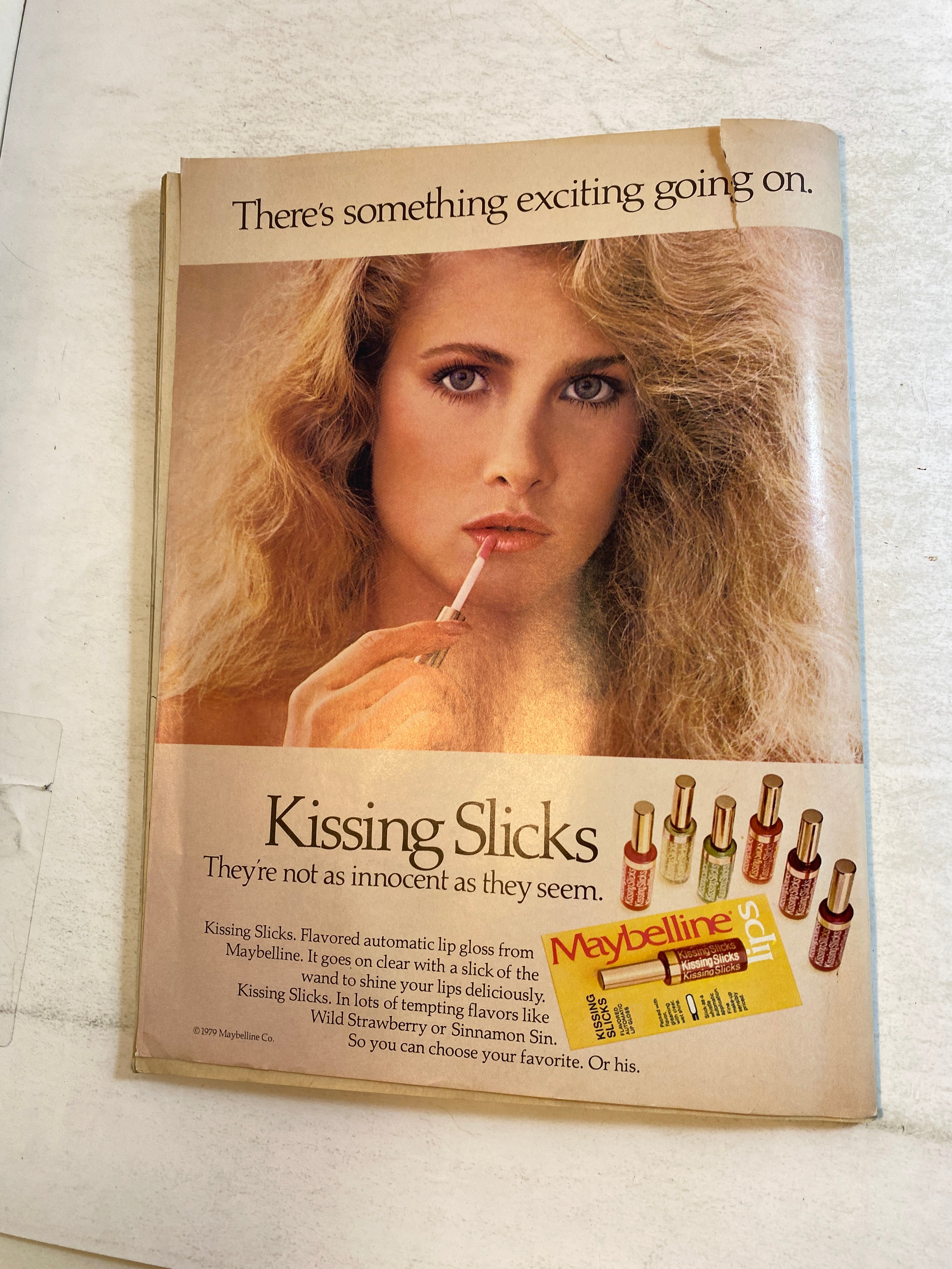 16 Magazine June 1981 John Schneider Kiss no poster