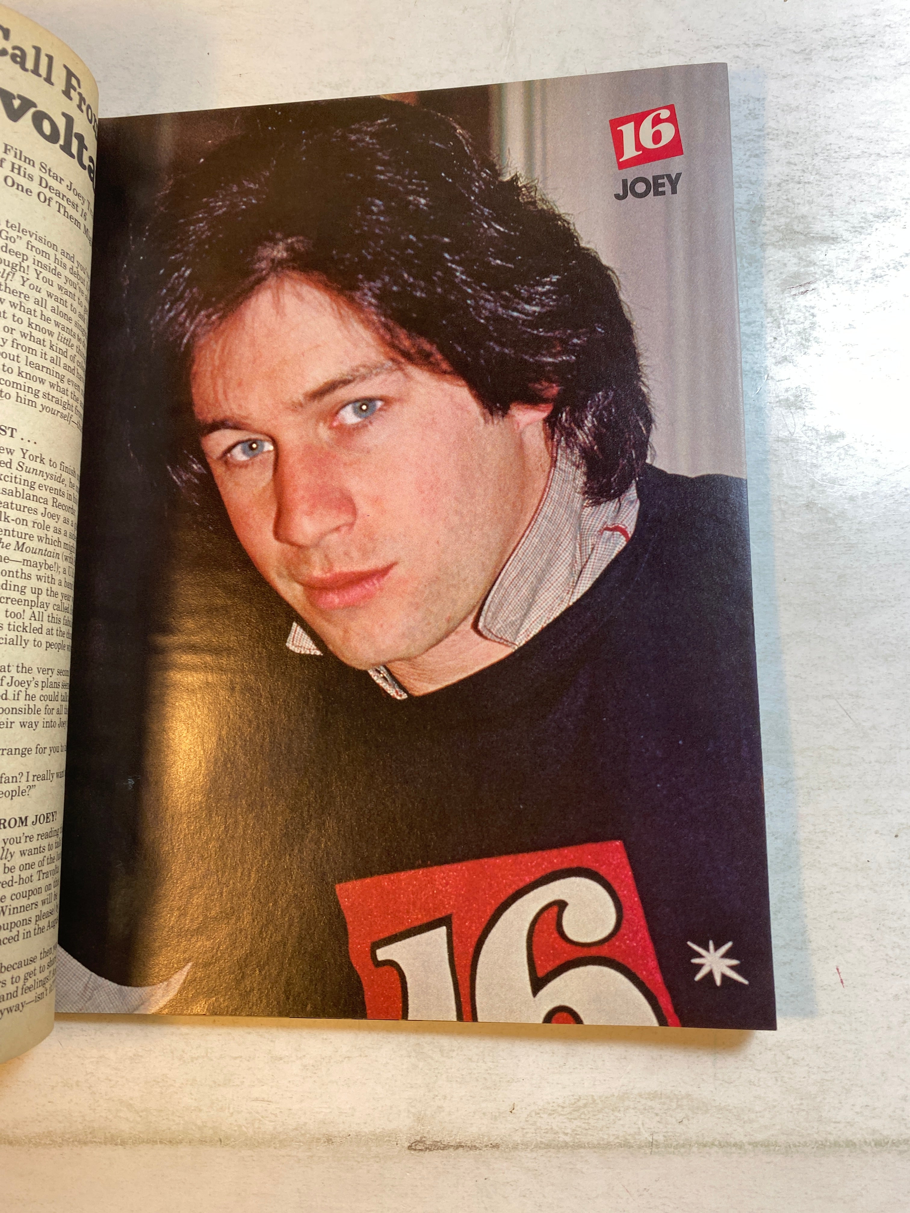 16 Magazine May 1979 Leif Garrett Bee Gees Kiss w/ poster intact