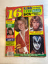 16 Magazine May 1979 Leif Garrett Bee Gees Kiss w/ poster intact