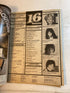 16 Magazine May 1981 John Schneider Kiss w/ poster intact