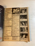 16 Magazine September 1979 Kiss Bee Gees w/ pinup poster
