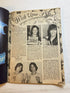 16 Magazine September 1979 Kiss Bee Gees w/ pinup poster