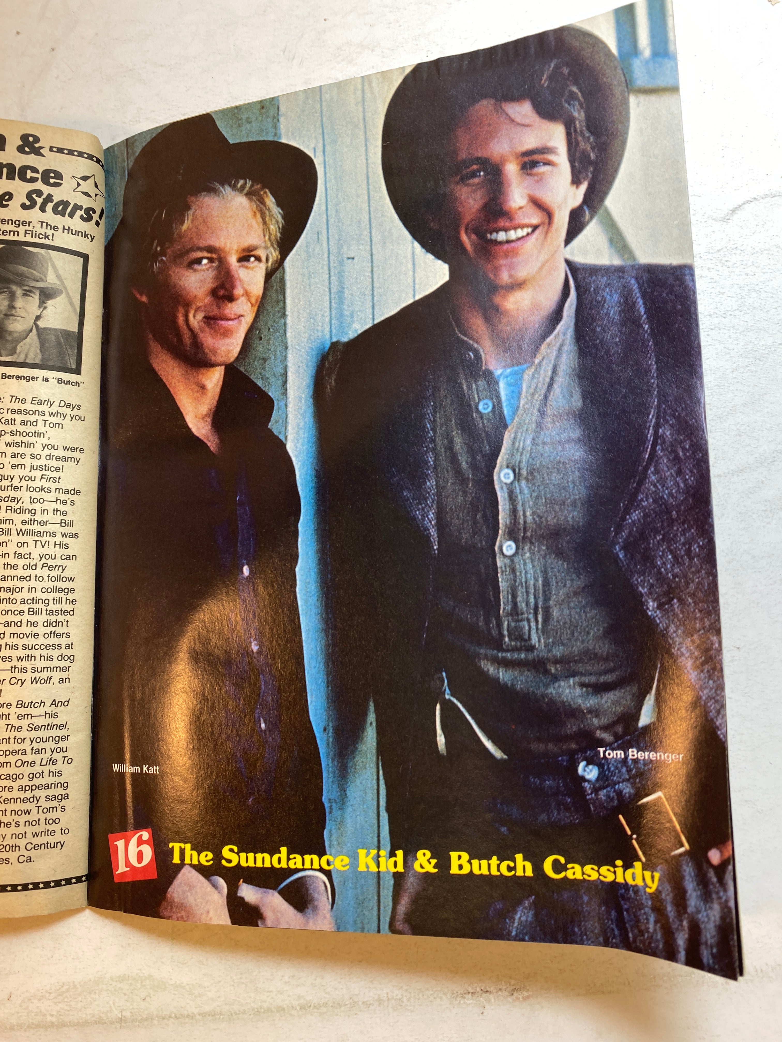 16 Magazine September 1979 Kiss Bee Gees w/ pinup poster