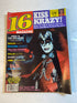 16 Magazine September 1979 Kiss Bee Gees w/ pinup poster