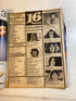 16 Magazine September 1980 Kiss Cheap Trick w/ poster