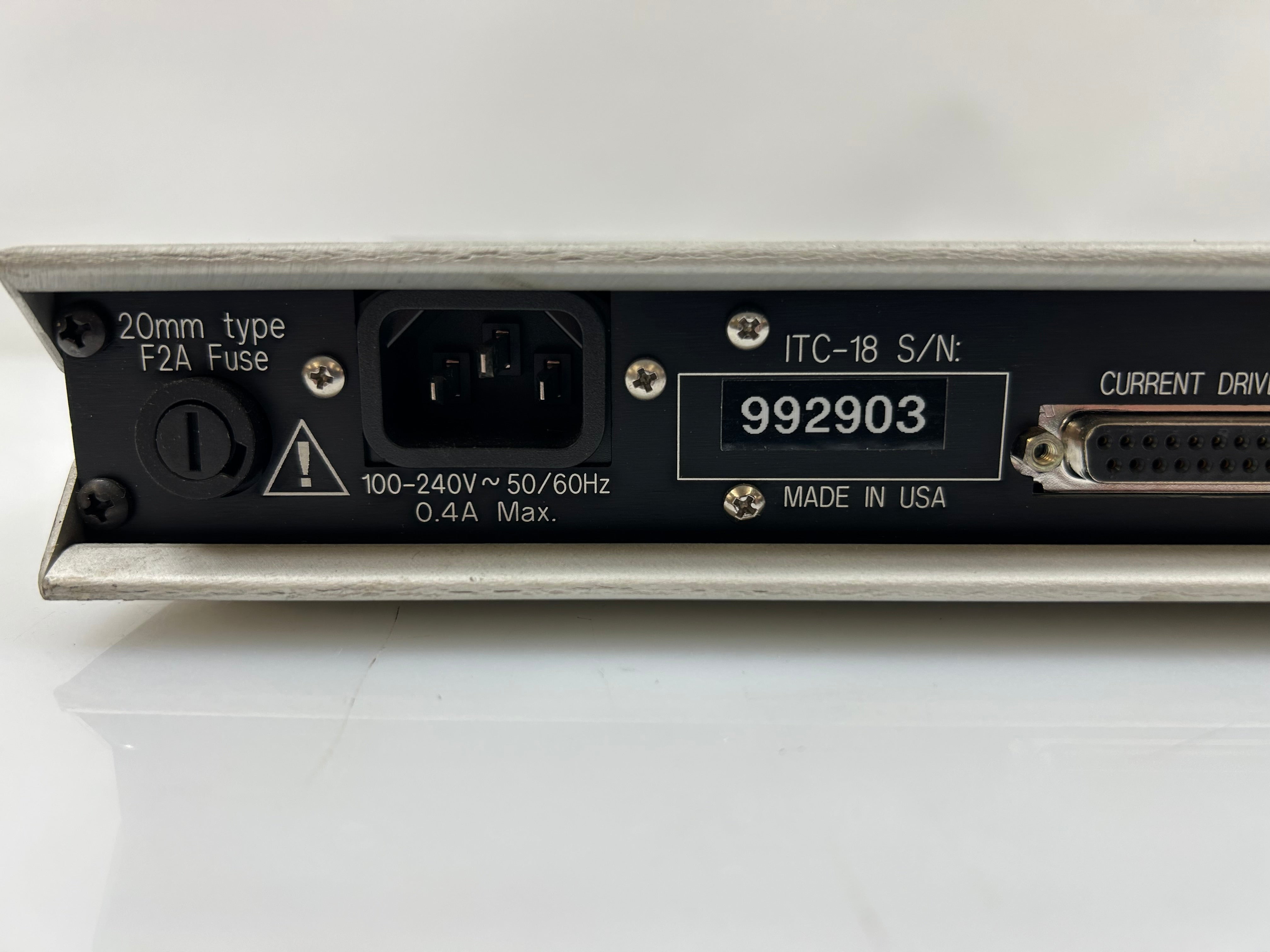 Heka Instruments InstruTech USB-18