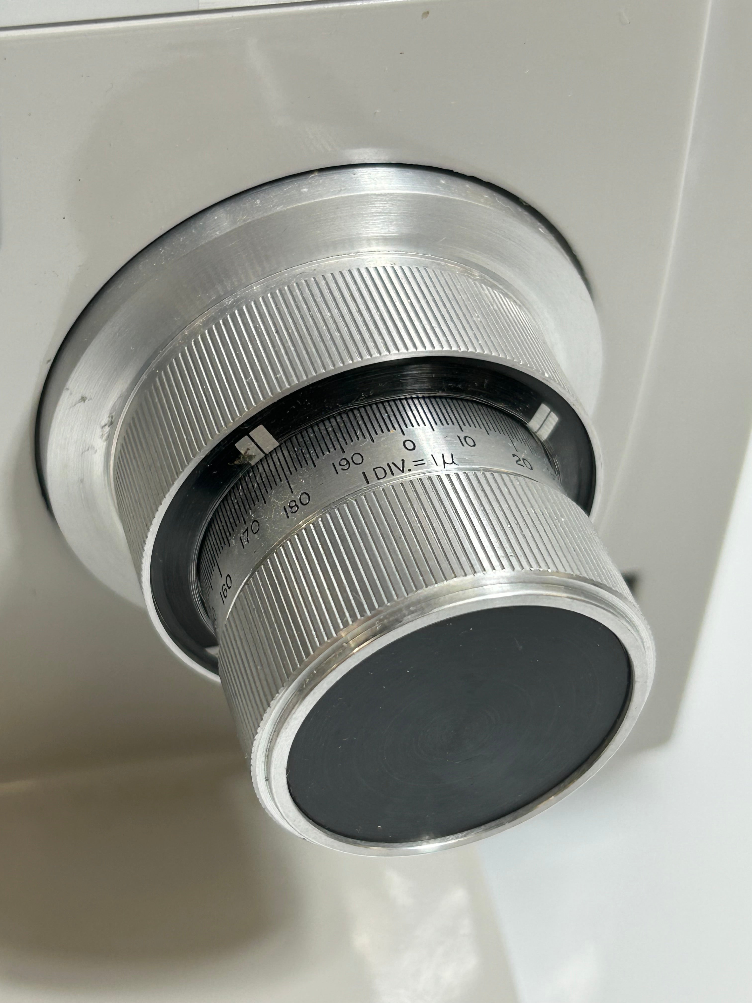 American Optical One-Ten Microstar Laboratory Microscope *Untested*