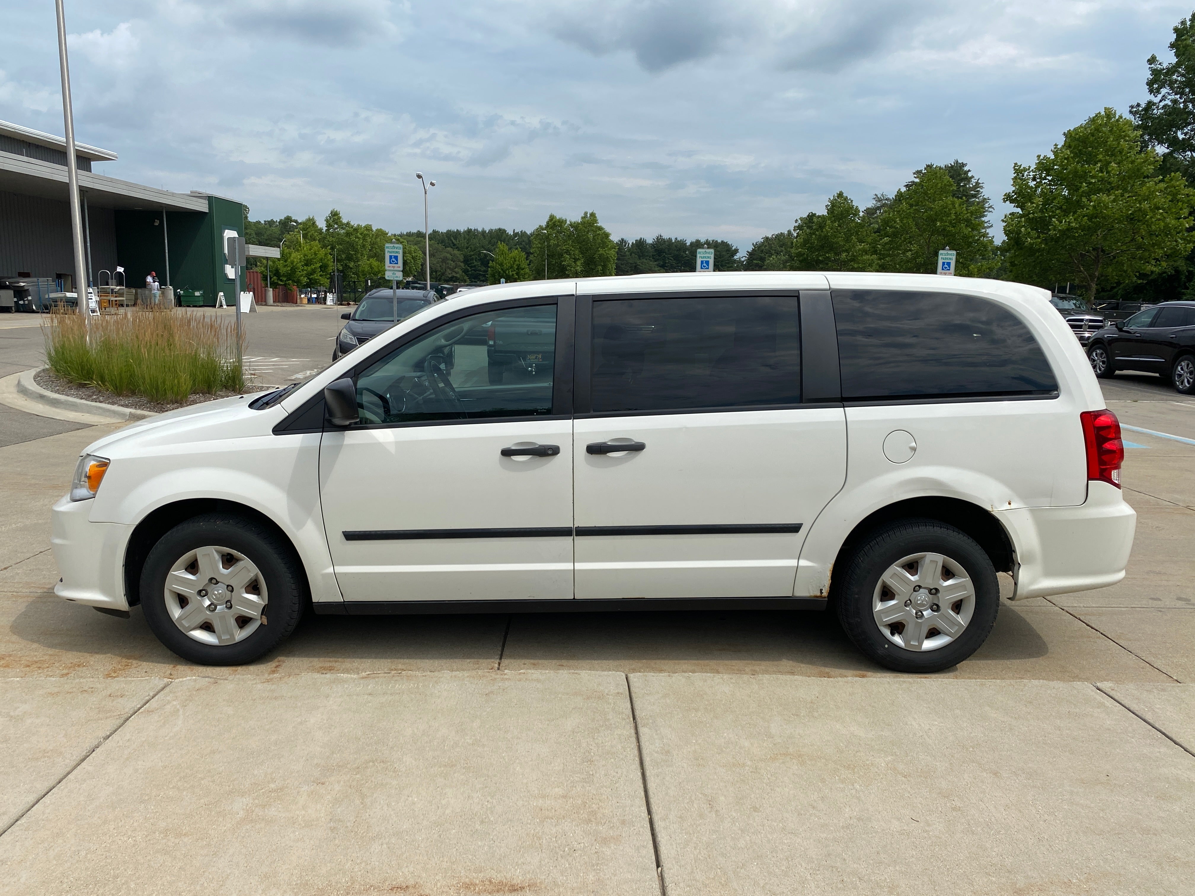 2012 - Dodge Ram Cargo Van - 1454