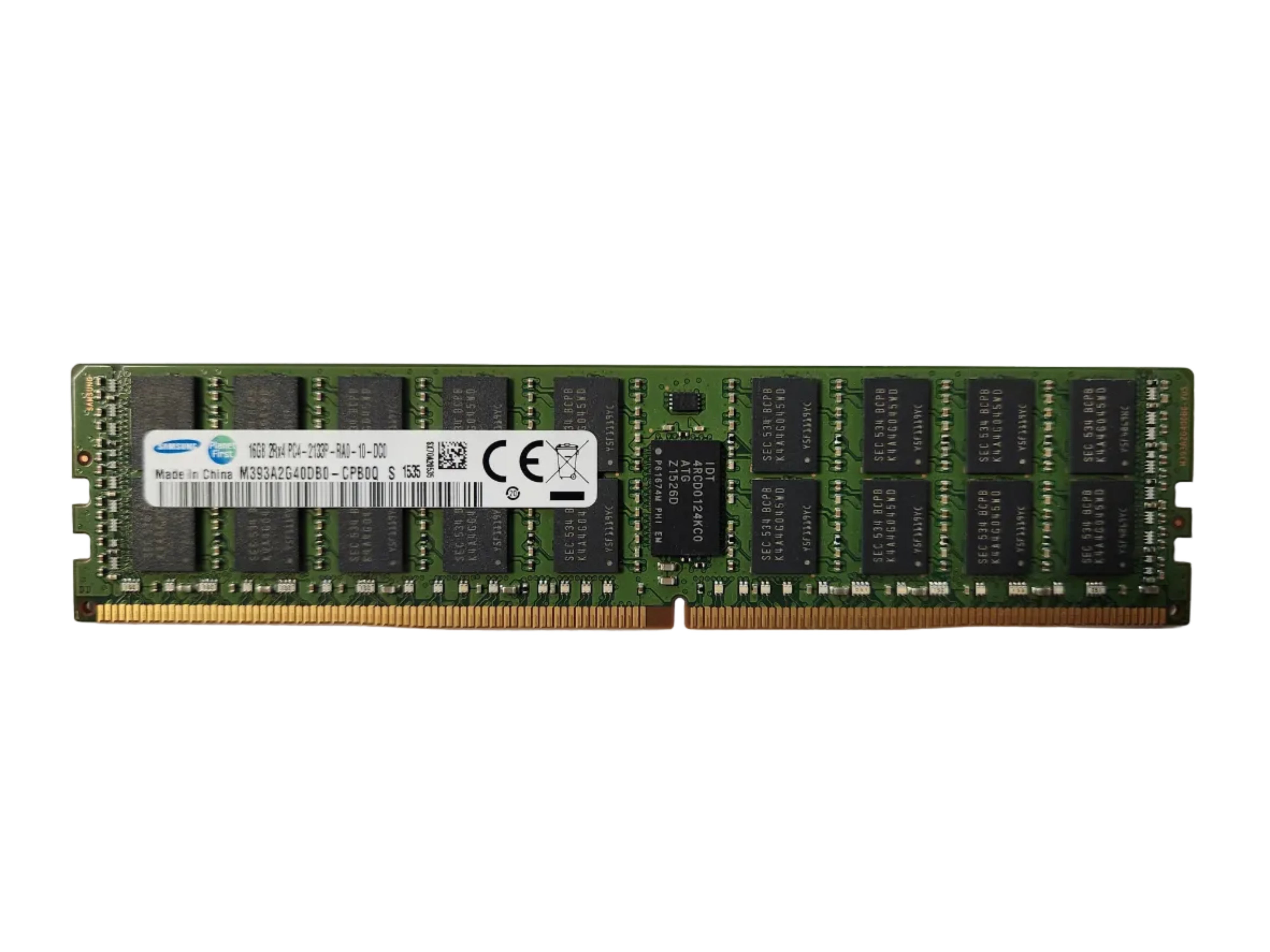 16GB 2Rx4 PC4-17000 DDR4-2133 ECC Registered RAM