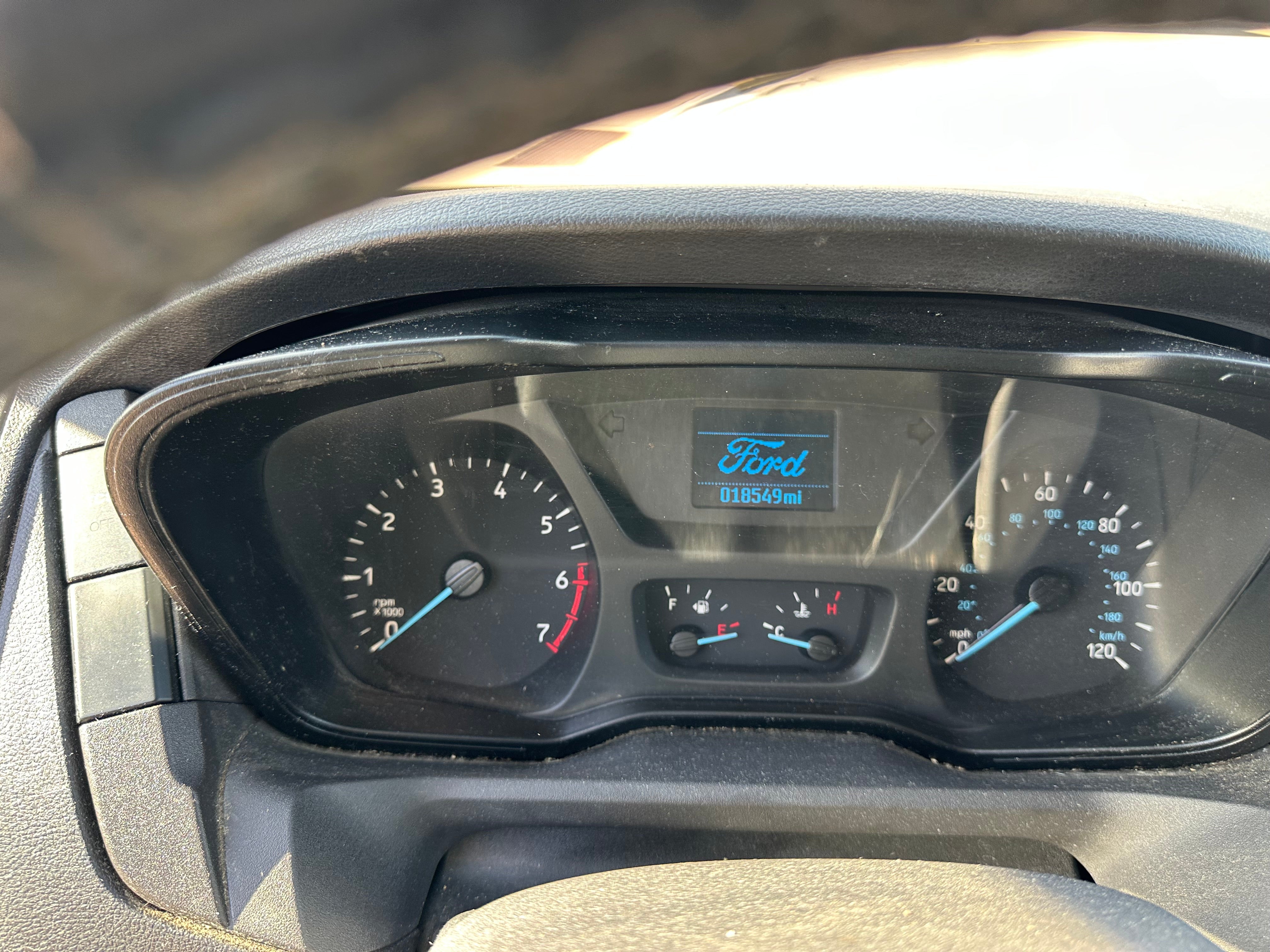 2016 - Ford Transit Van - 1662