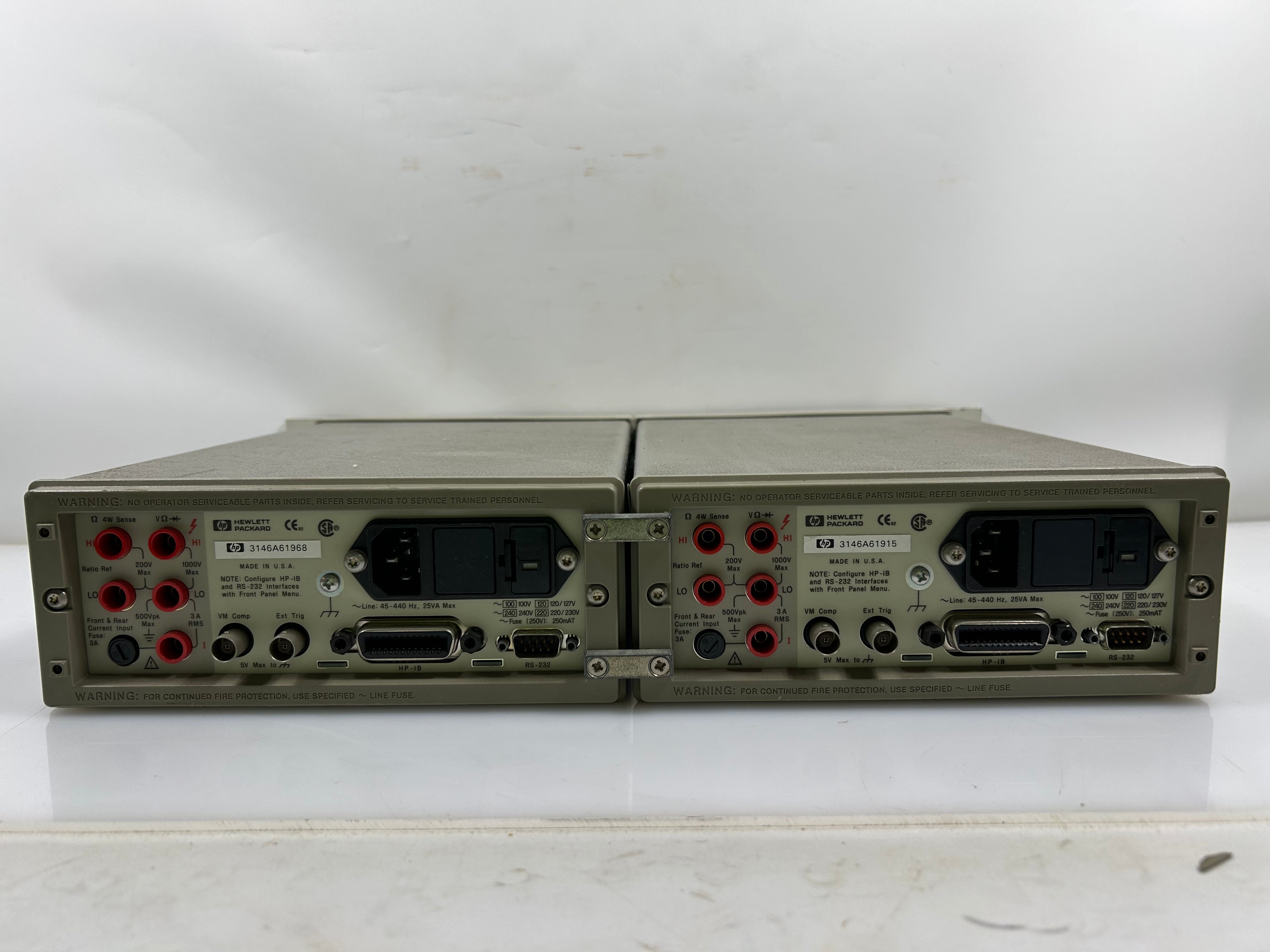 Hewlett Packard /Agilent 34401A Digital Multimeter *Untested*