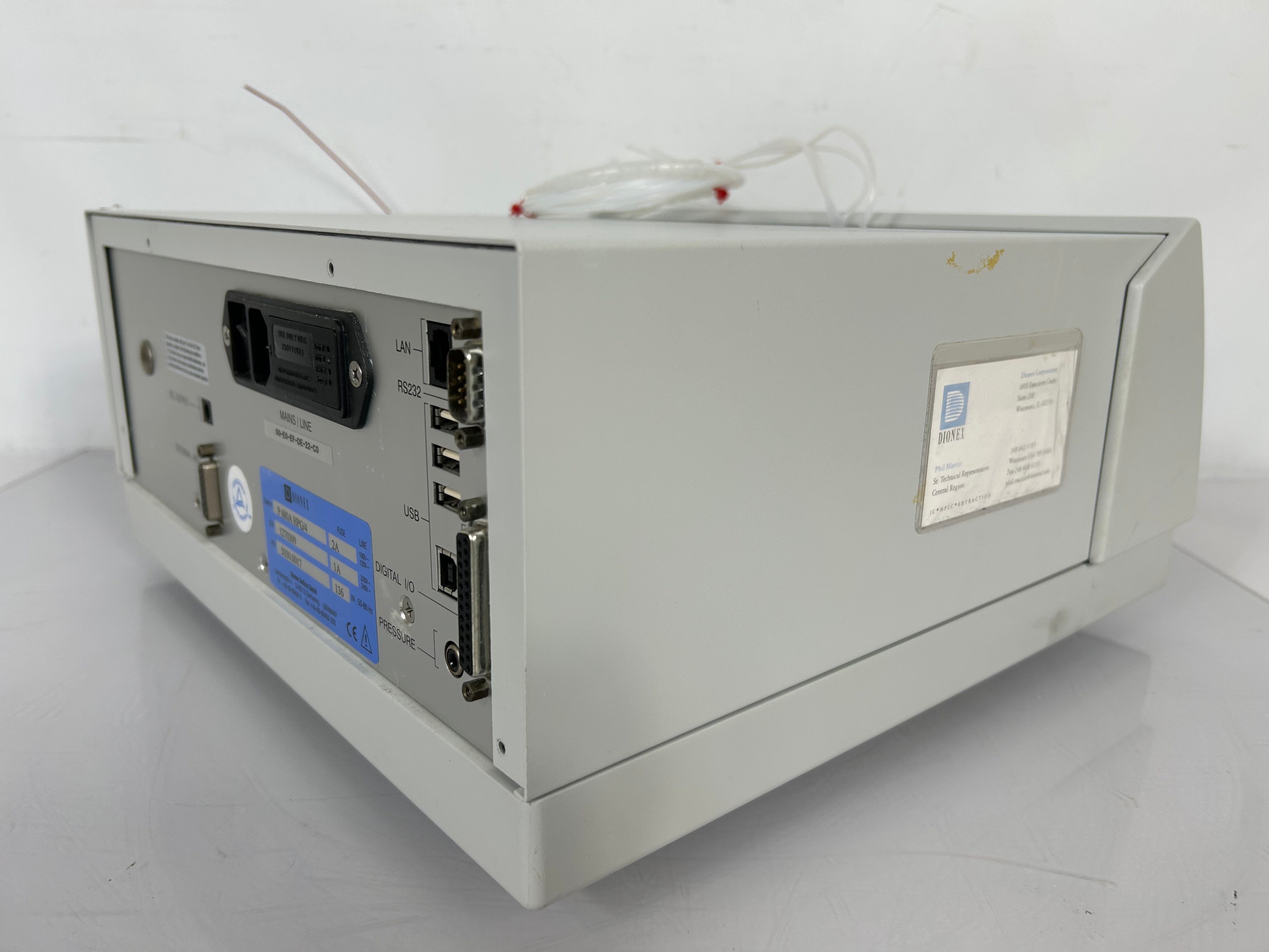 Dionex P680 Binary Gradient Analytical HPLC Pump *Parts*
