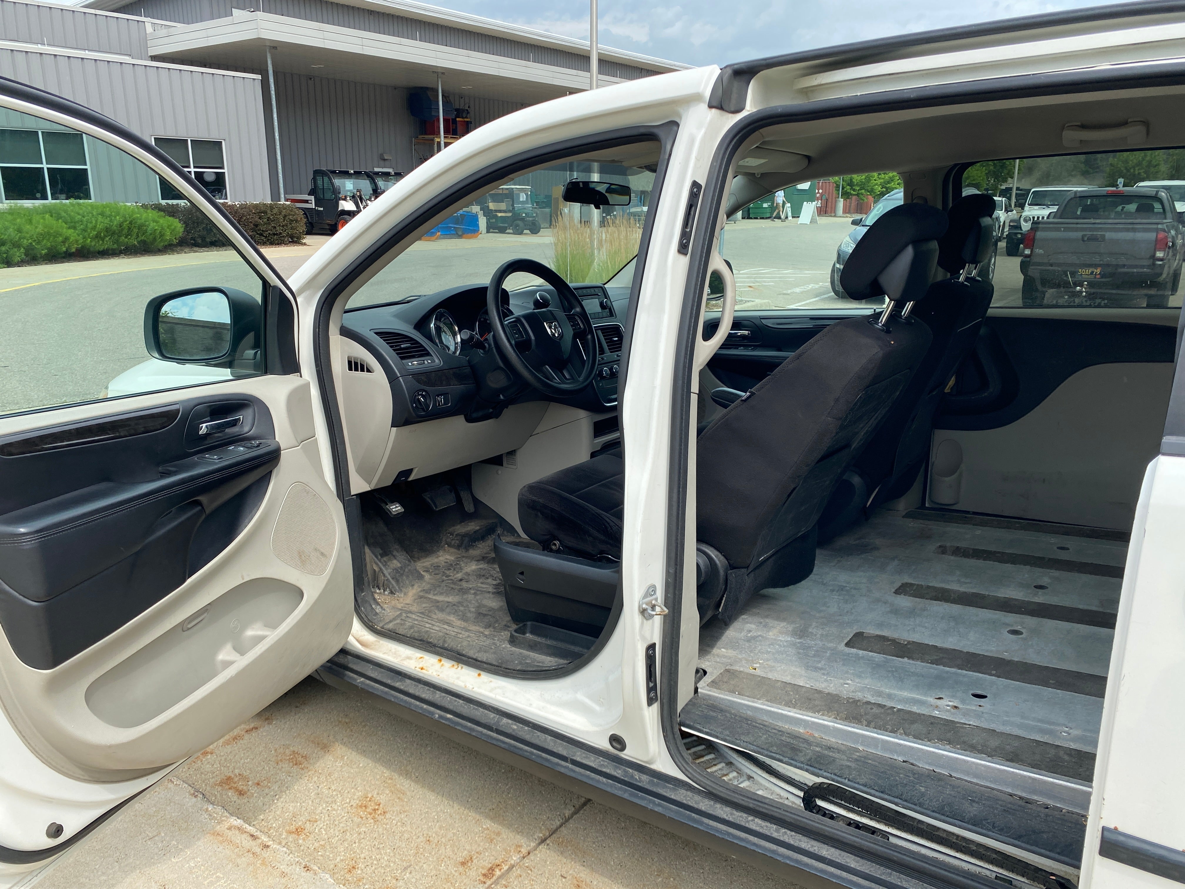 2012 - Dodge Ram Cargo Van - 1454
