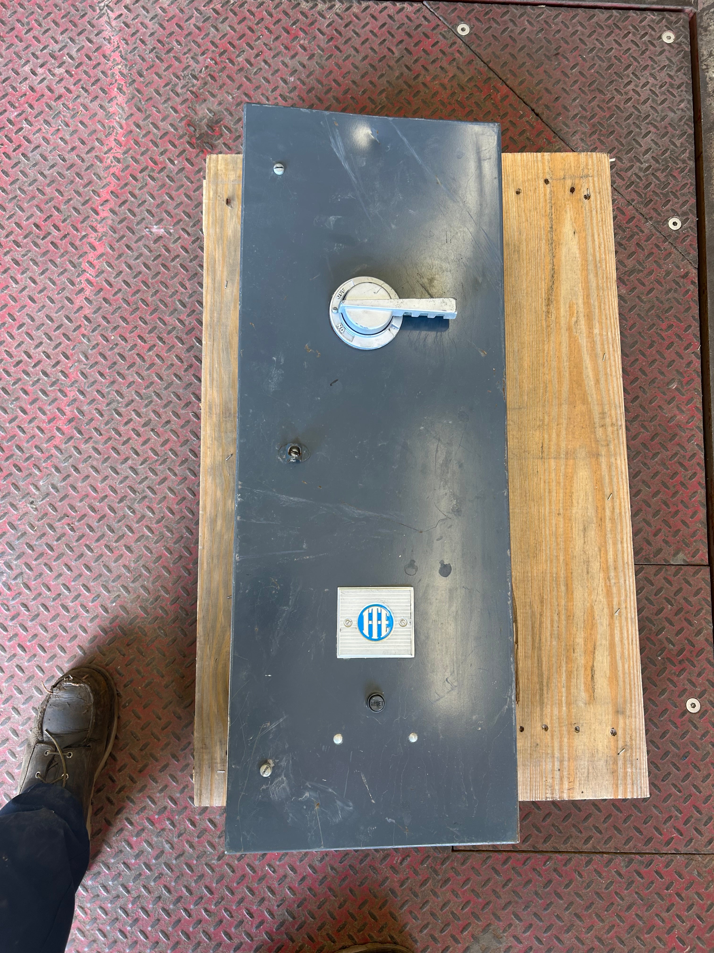 Industrial Fuse Switch *Parts or Repair*