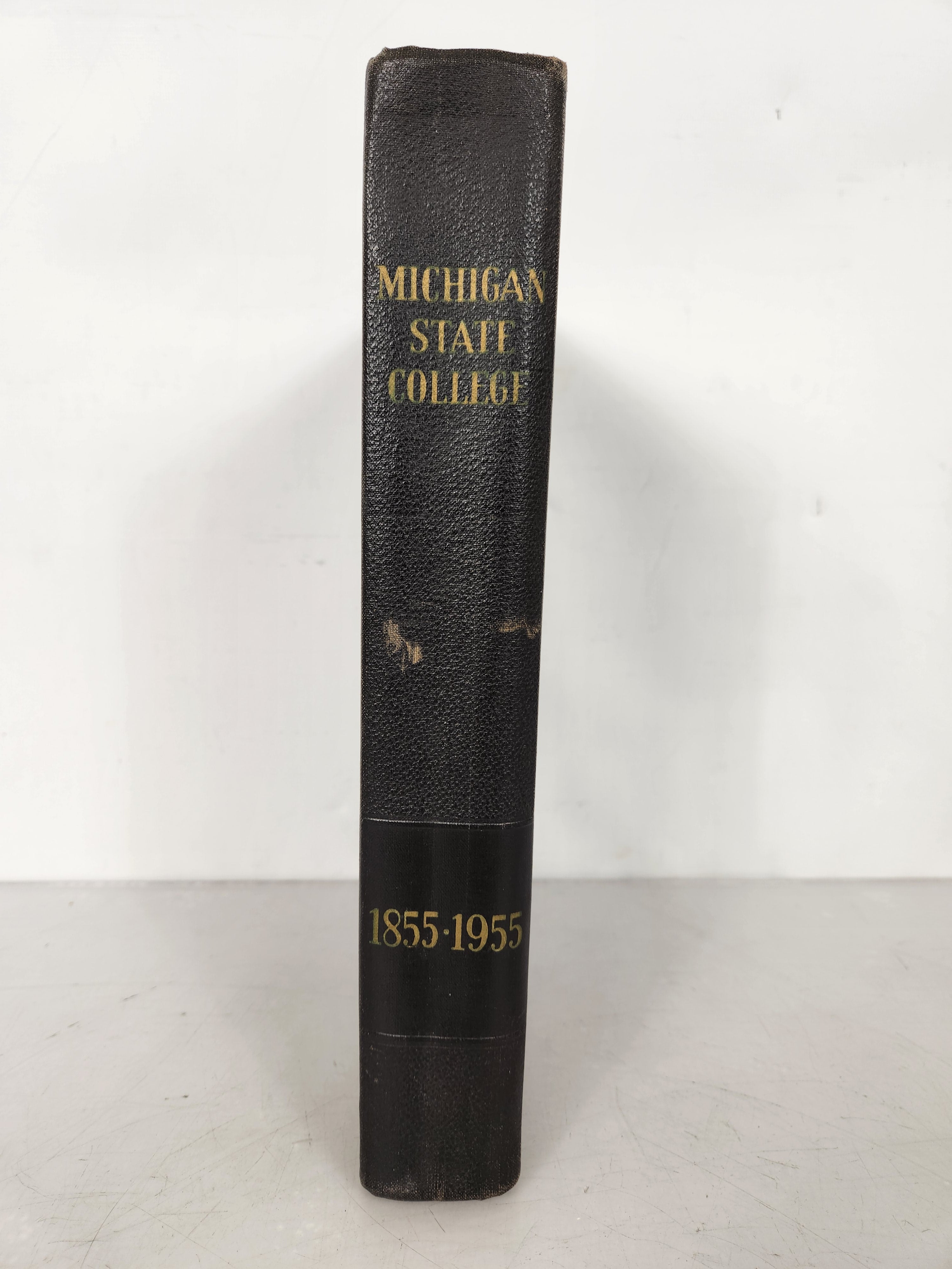 1855-1955 Michigan State College Centennial Yearbook Wolverine