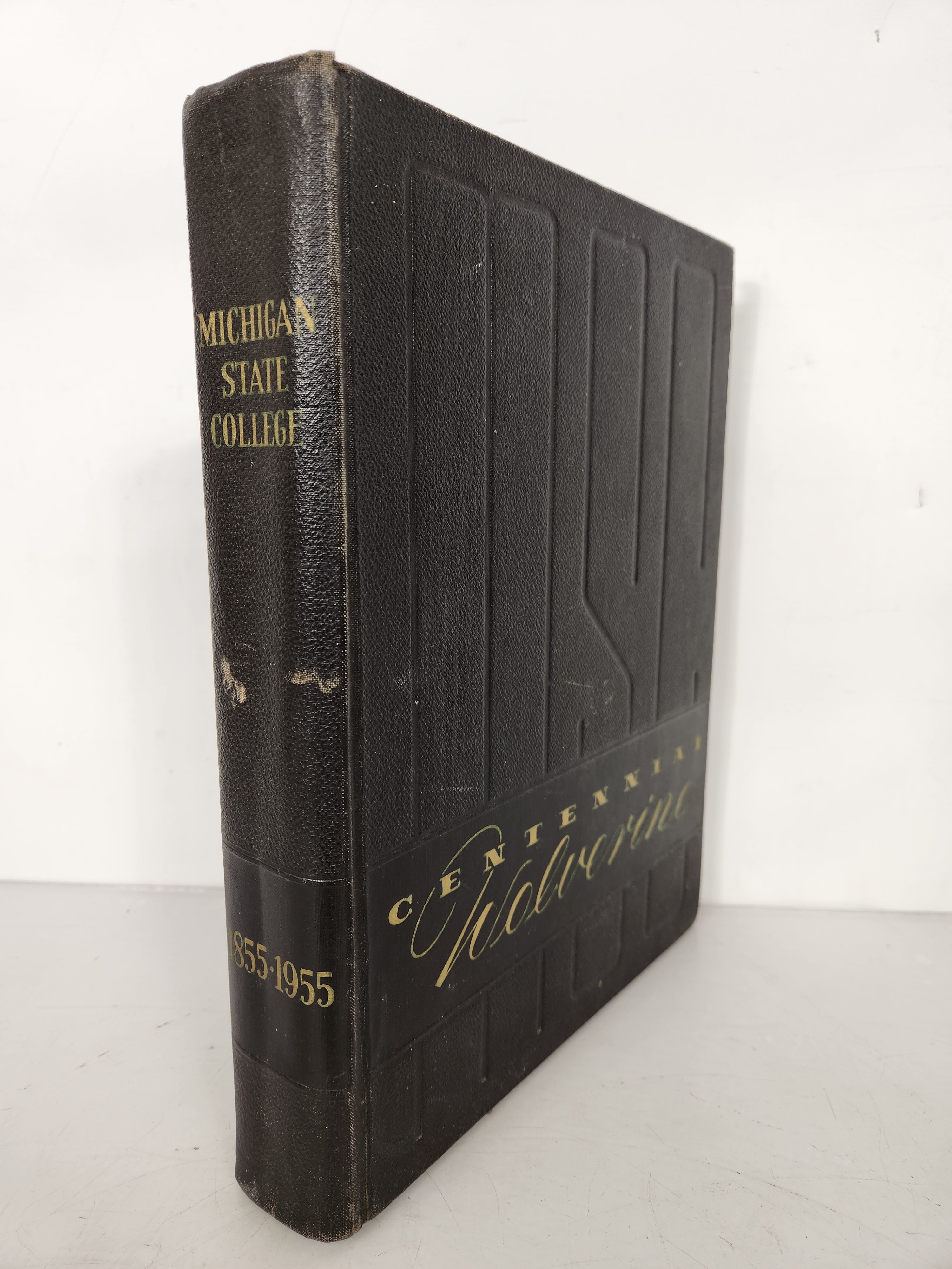 1855-1955 Michigan State College Centennial Yearbook Wolverine