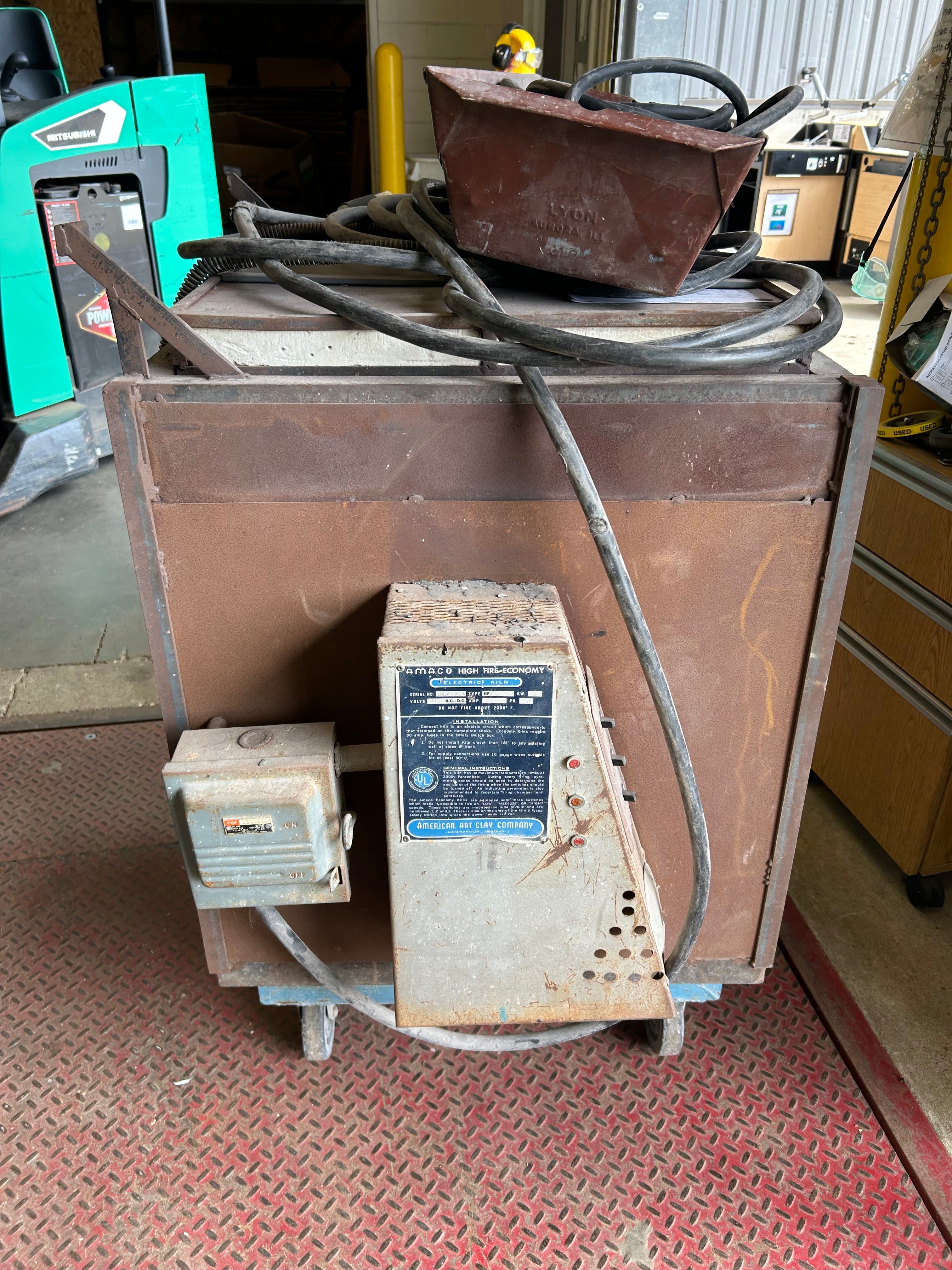 Amaco High Fire Economy Electric Kiln *Untested*