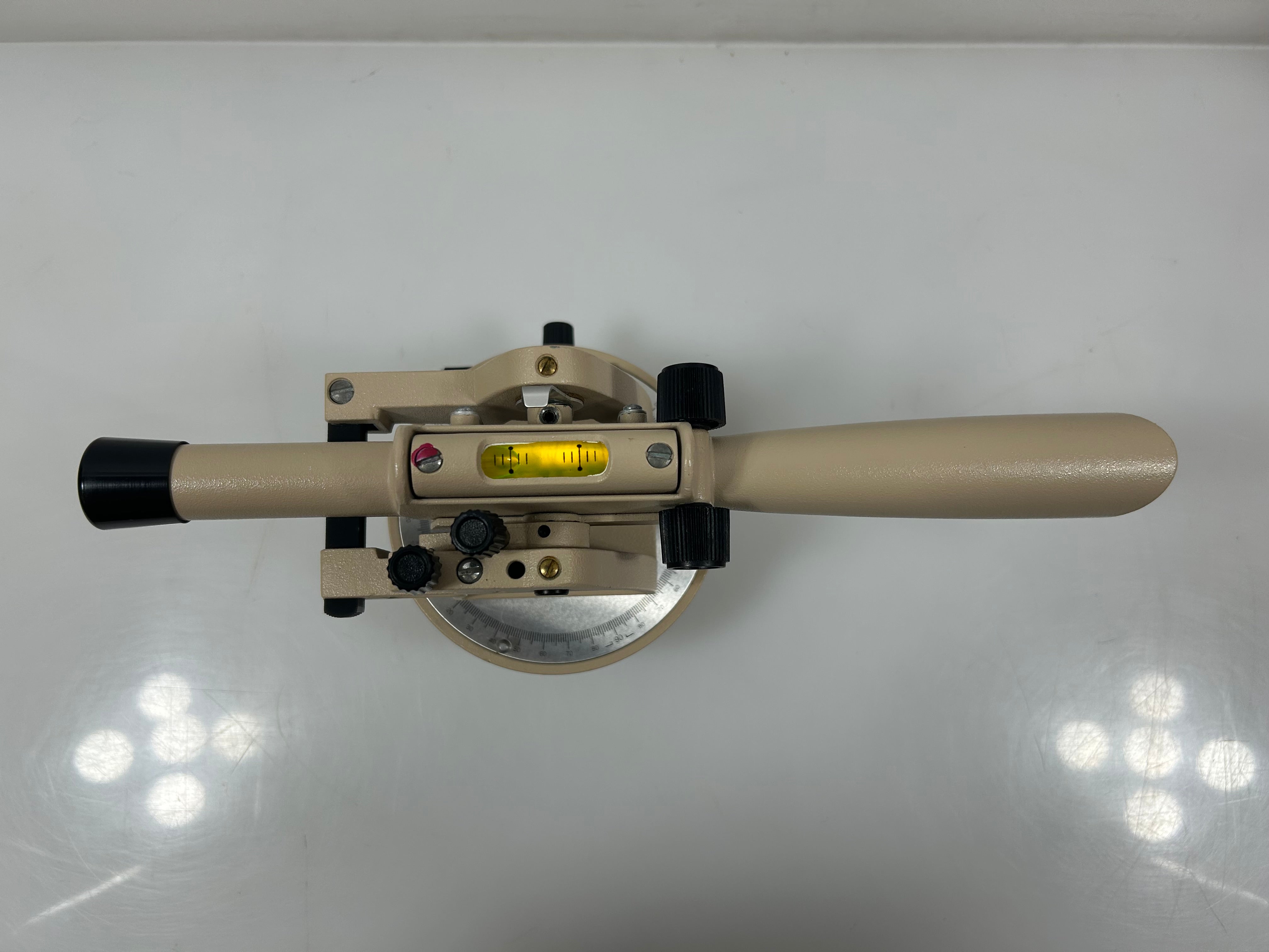 David White LT6-900 Meridian 22x Optical Transit Level & Case