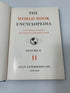 19 Volume Complete Set The World Book Encyclopedia 1954 1-18 & Study Guide HC