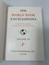 19 Volume Complete Set The World Book Encyclopedia 1954 1-18 & Study Guide HC