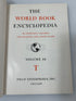 19 Volume Complete Set The World Book Encyclopedia 1954 1-18 & Study Guide HC