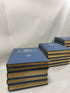 19 Volume Complete Set The World Book Encyclopedia 1954 1-18 & Study Guide HC