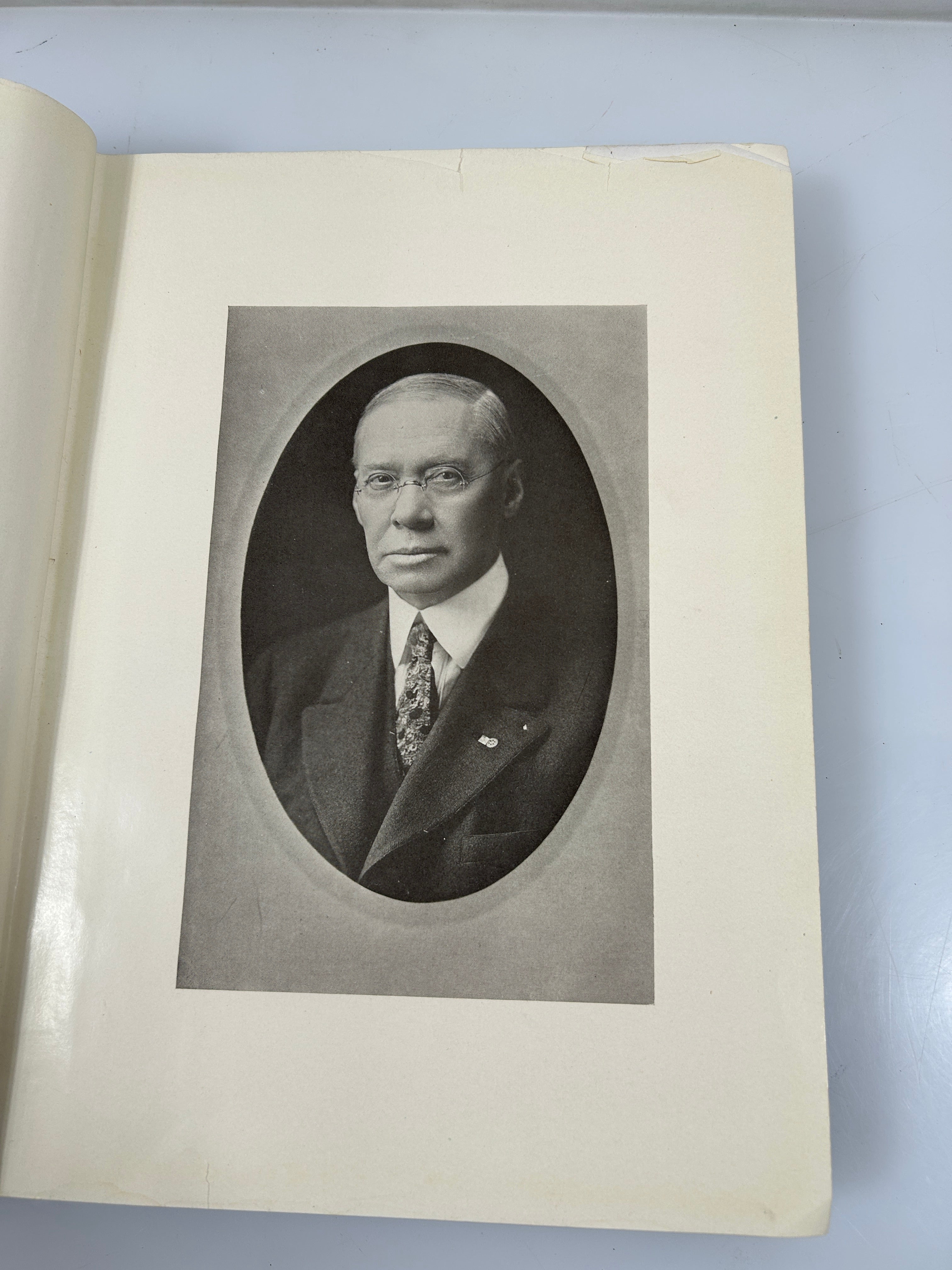 1924 Michigan Agricultural College Yearbook Wolverine
