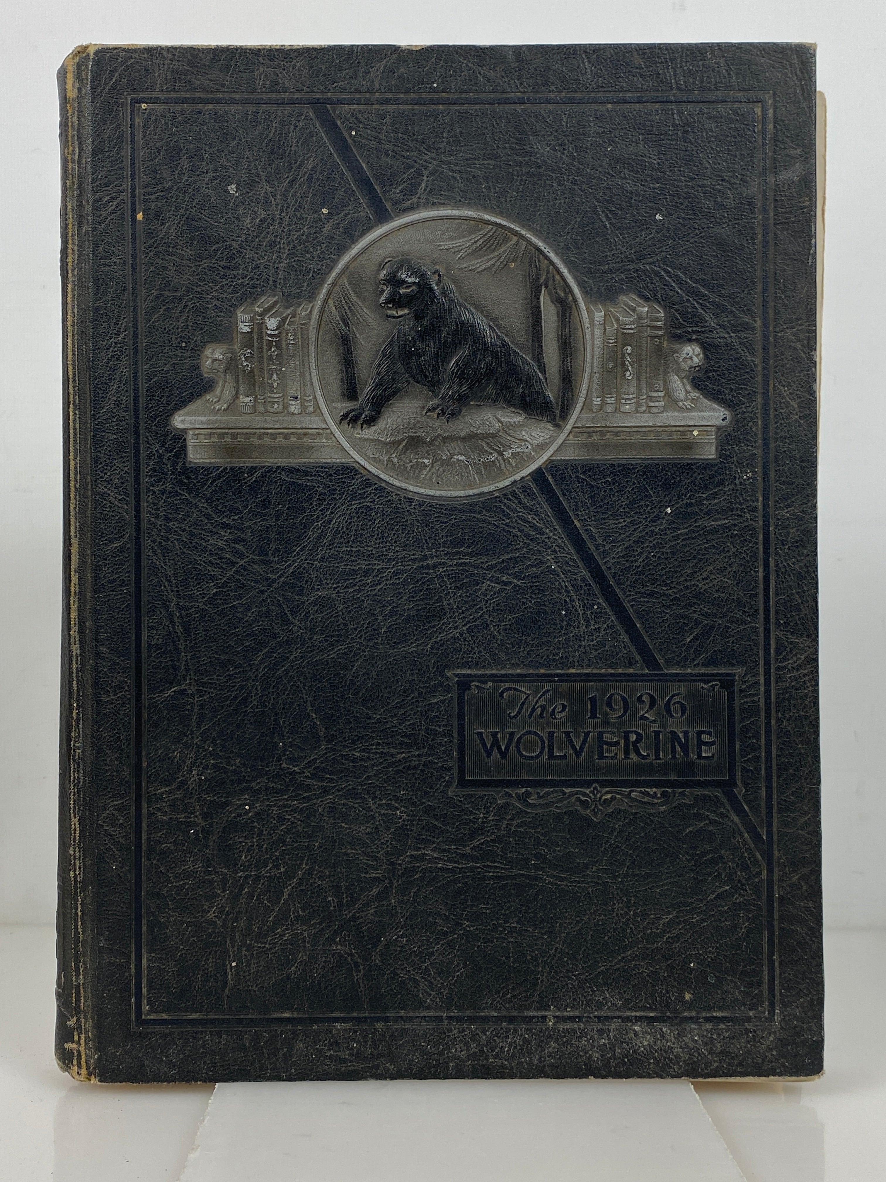 1926 Michigan State College "Wolverine" Yearbook HC
