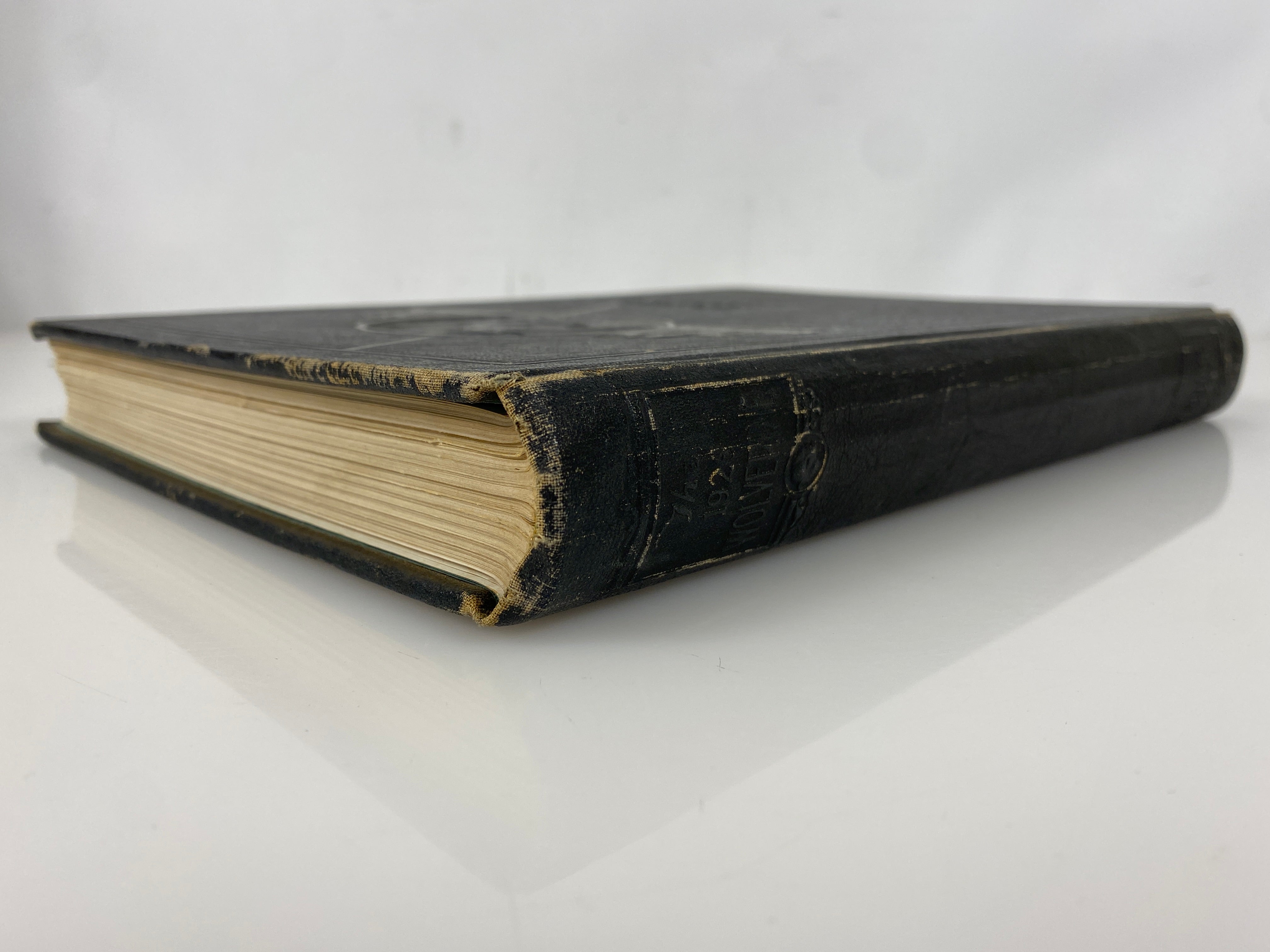 1926 Michigan State College "Wolverine" Yearbook HC