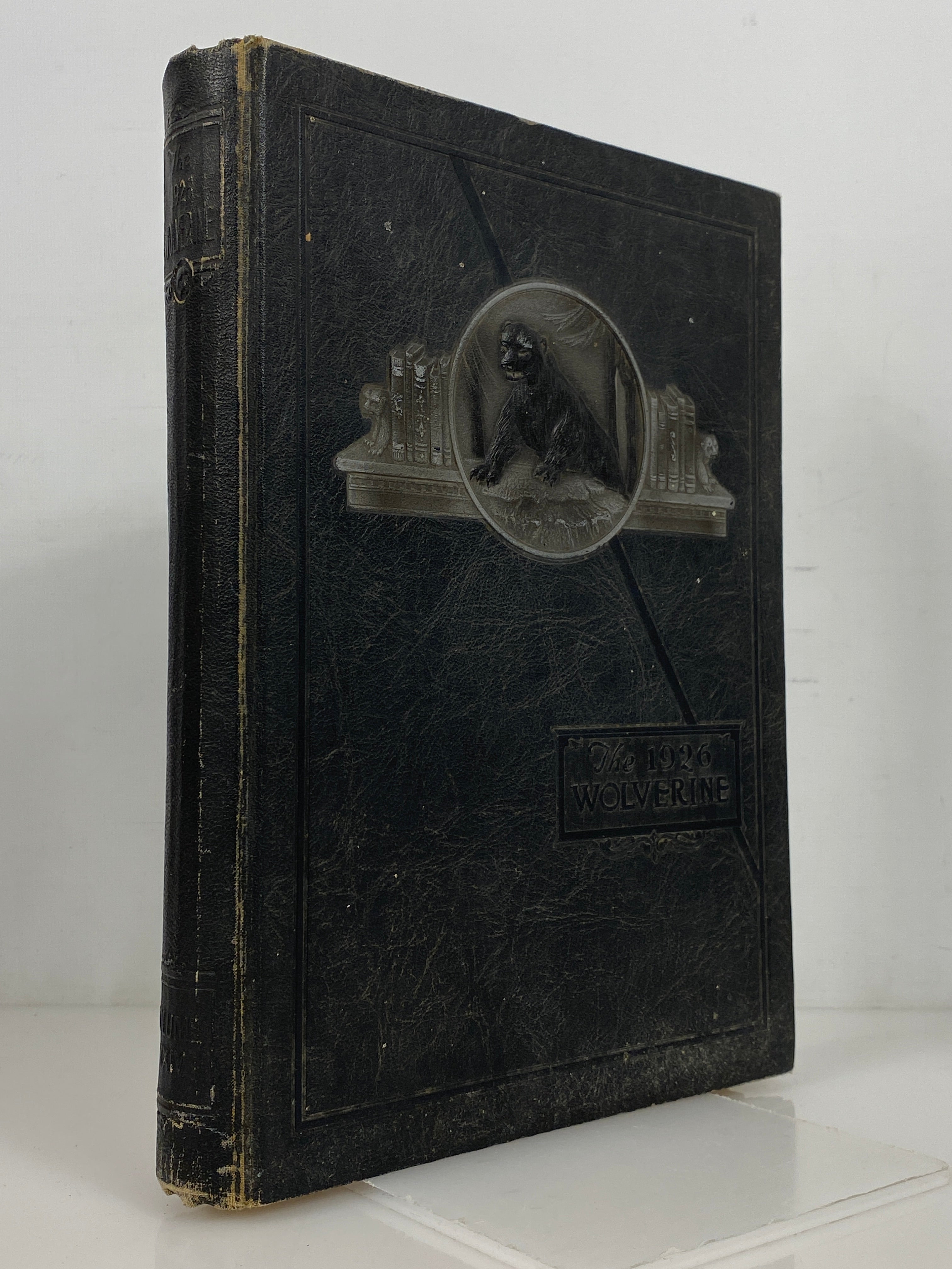 1926 Michigan State College "Wolverine" Yearbook HC