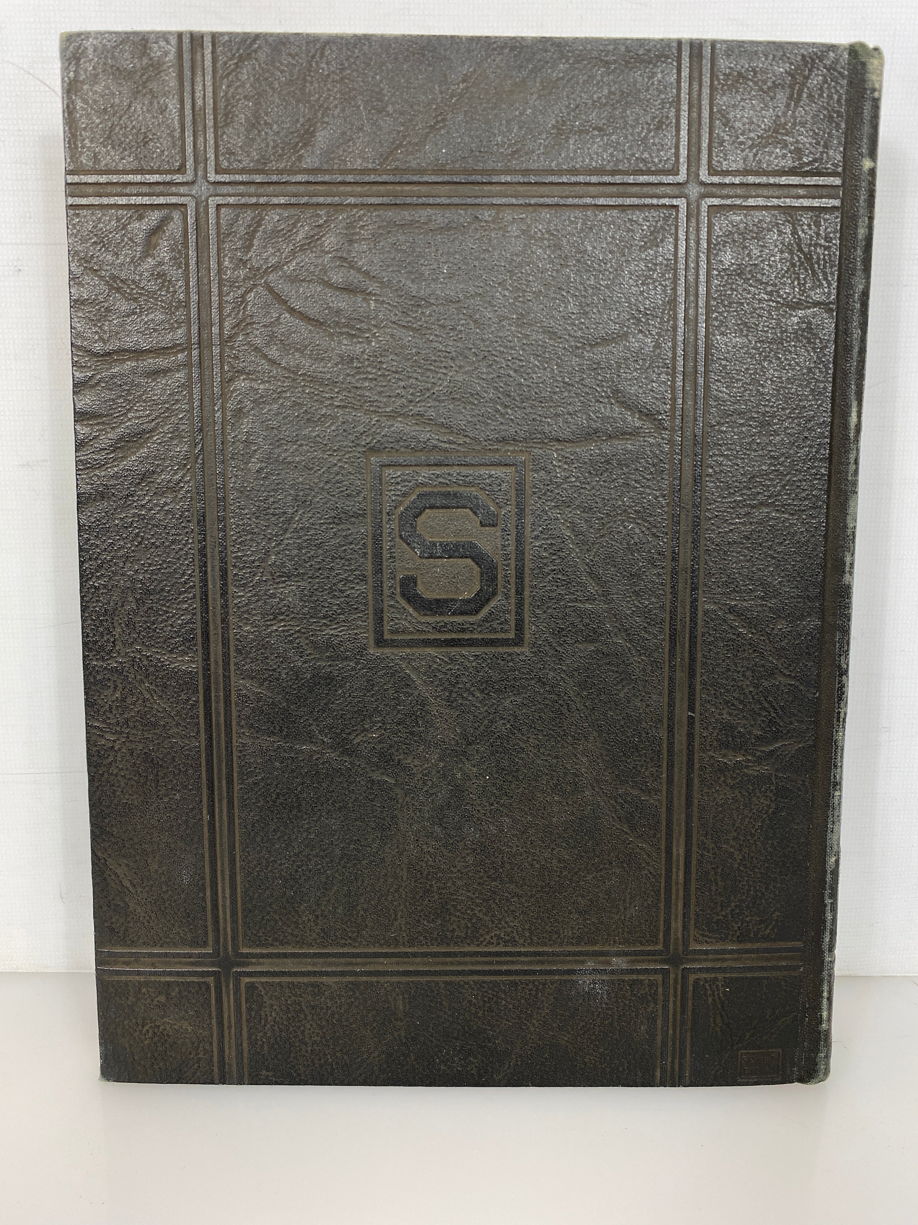 1928 Michigan State College "Wolverine" Yearbook HC