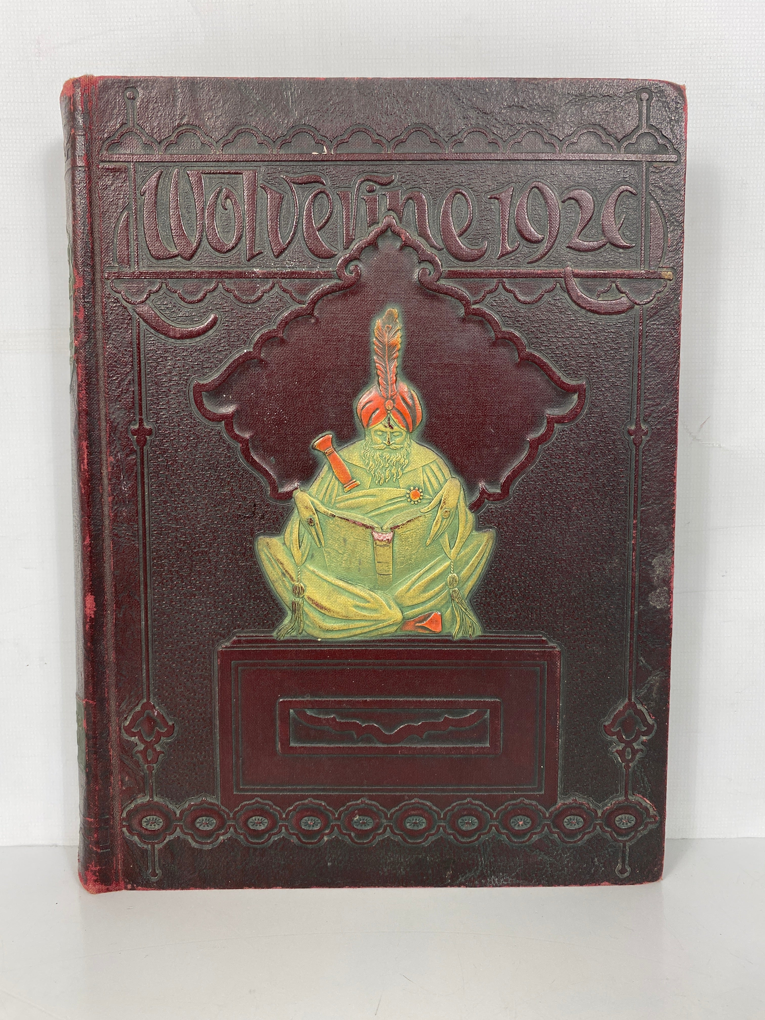1929 Michigan State College "Wolverine" Yearbook HC