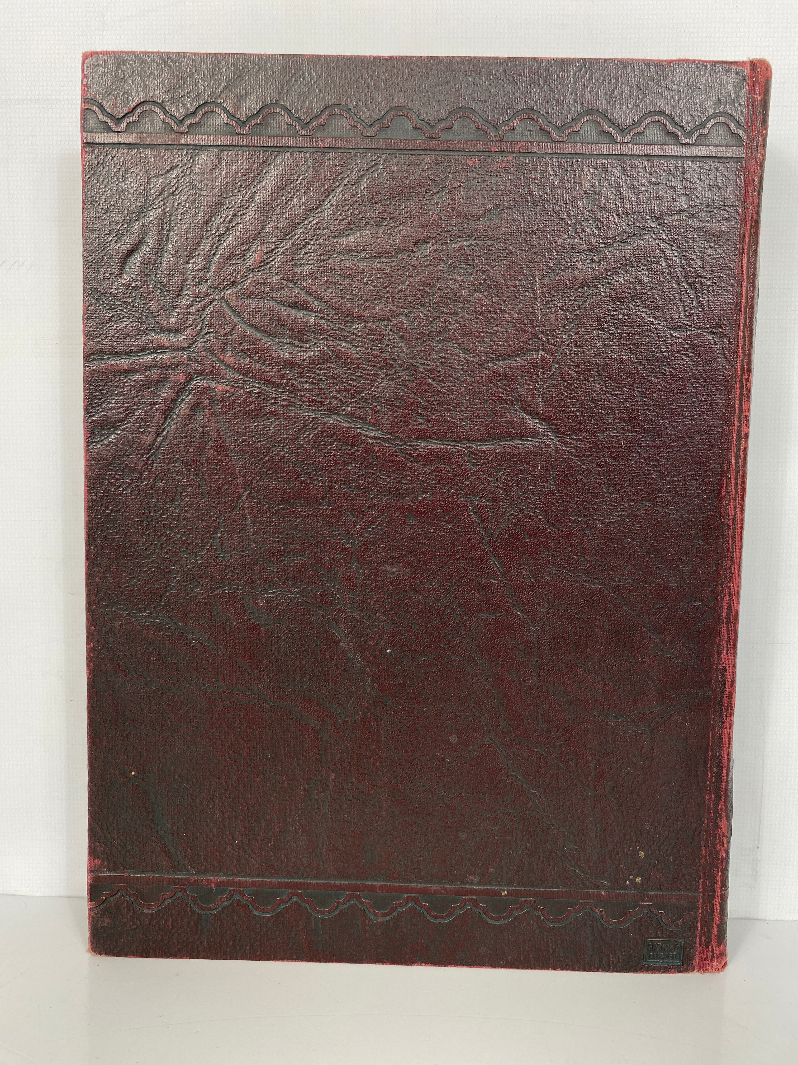 1929 Michigan State College "Wolverine" Yearbook HC