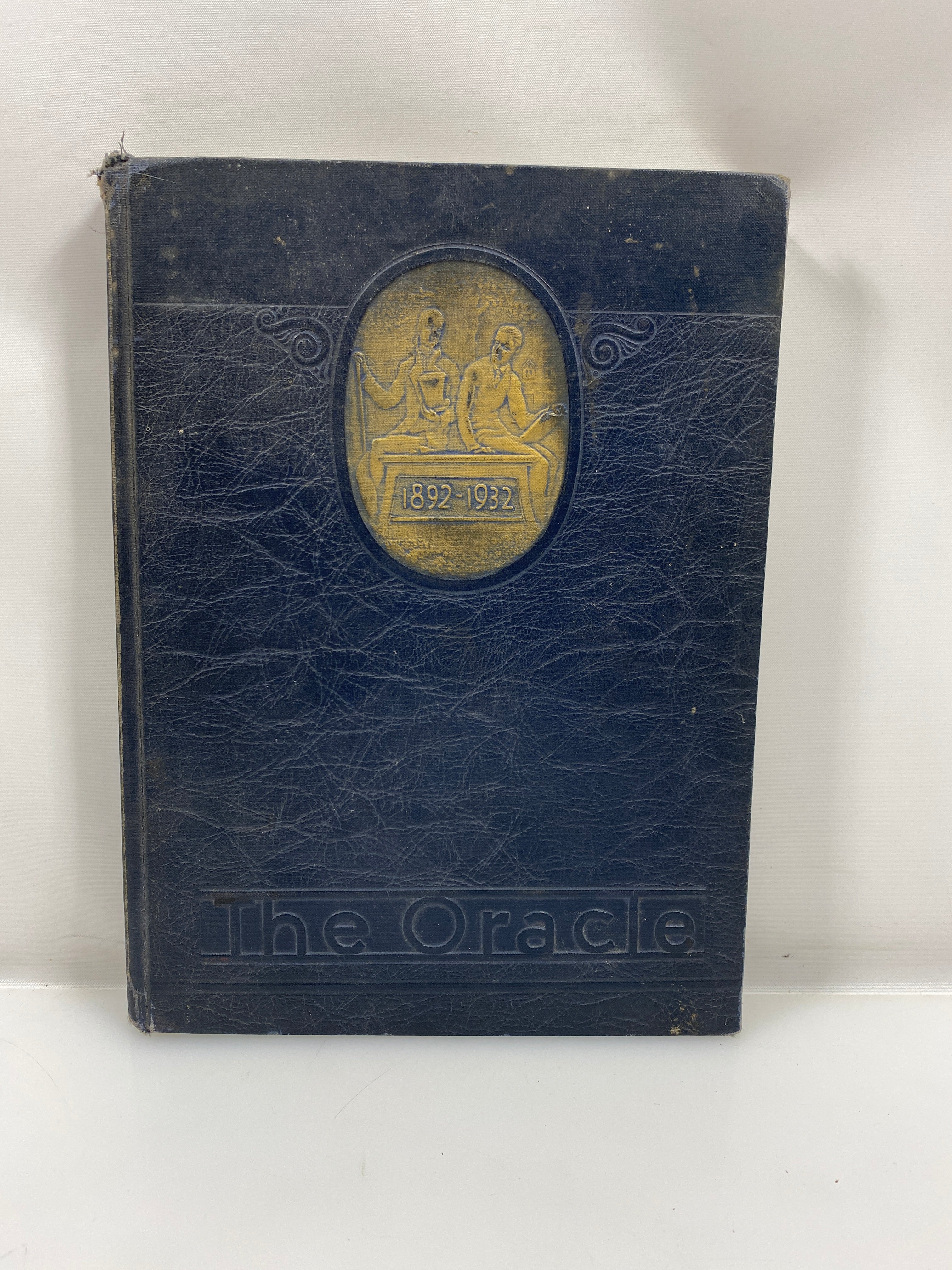 1932 'Oracle' Central High School Yearbook Lansing Michigan HC
