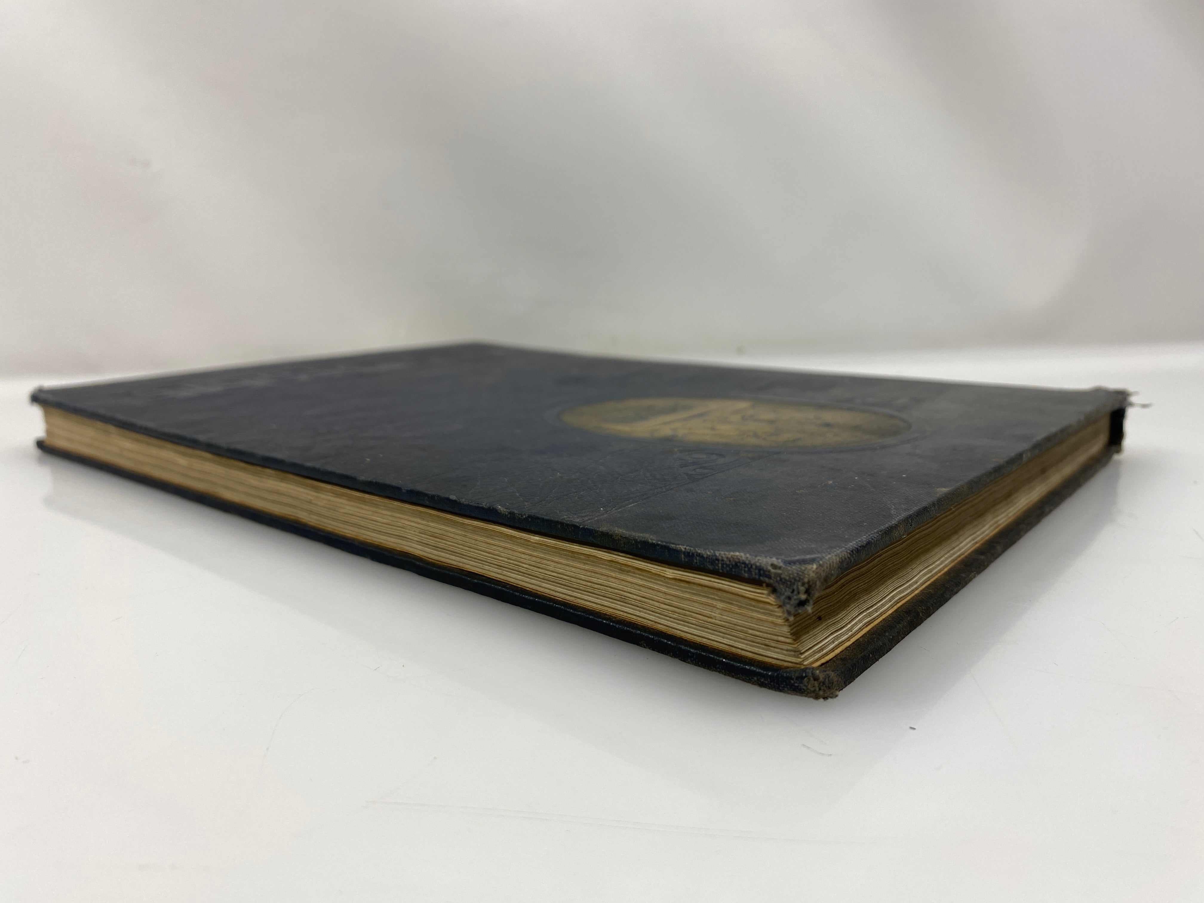 1932 'Oracle' Central High School Yearbook Lansing Michigan HC