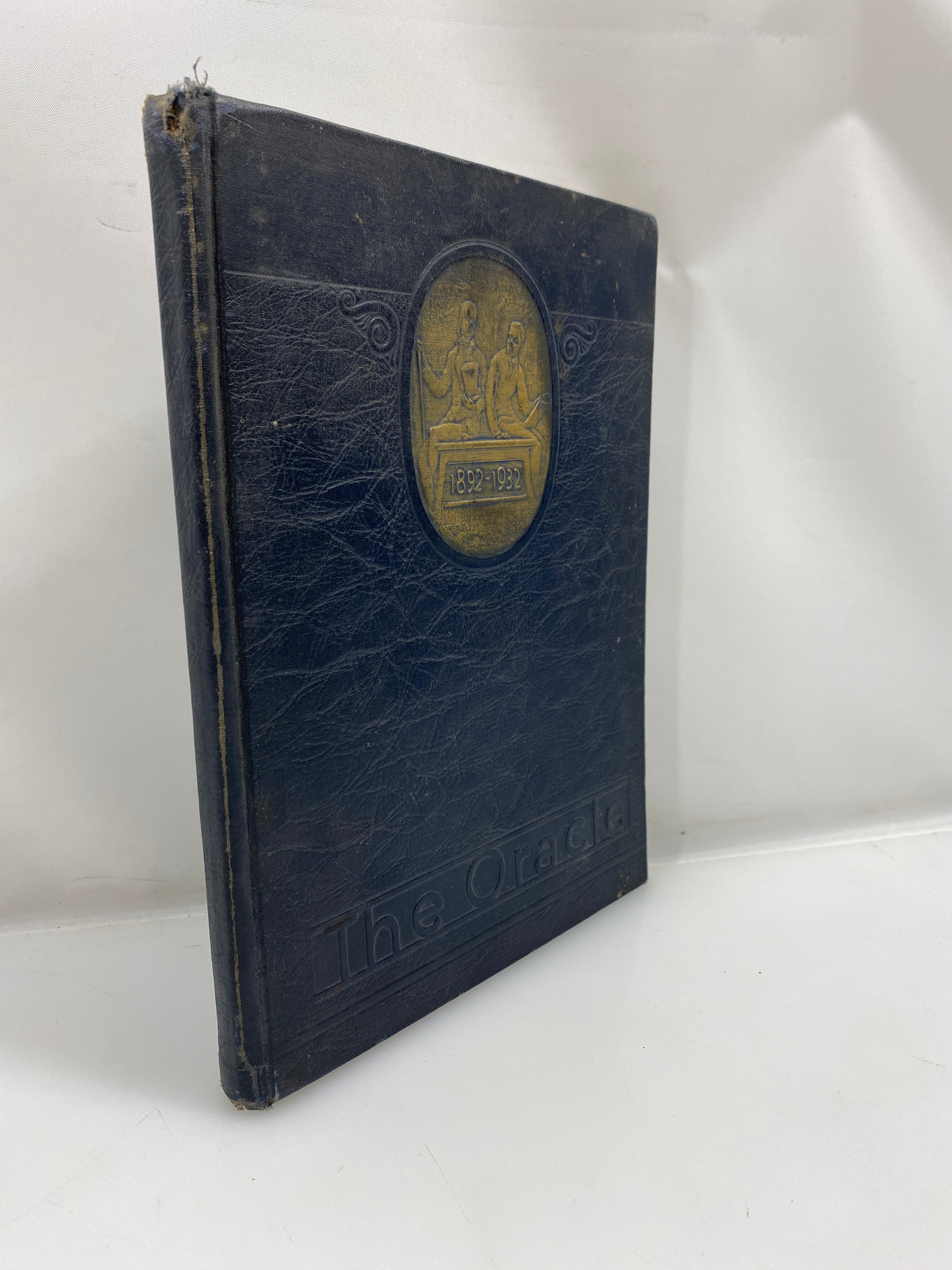 1932 'Oracle' Central High School Yearbook Lansing Michigan HC
