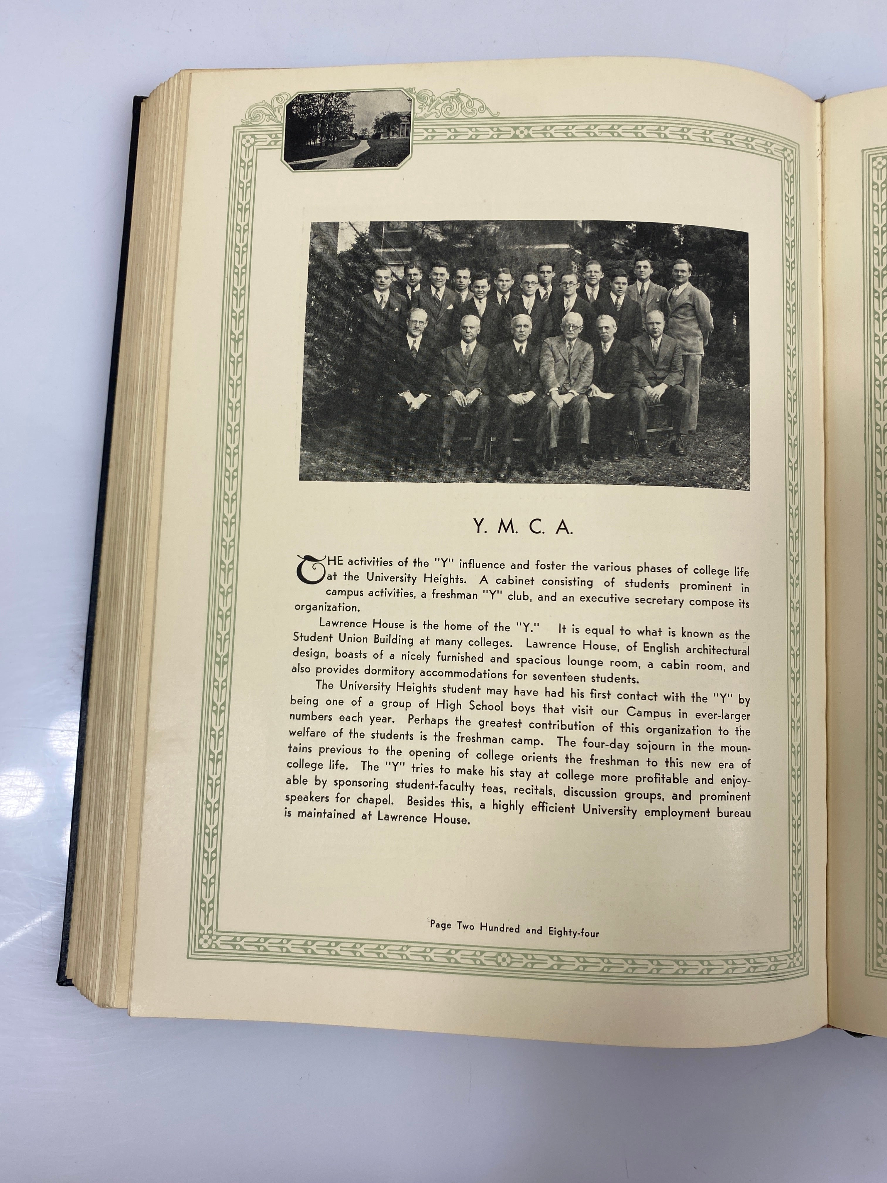 1932 The Violet New York University Yearbook New York City, NY HC