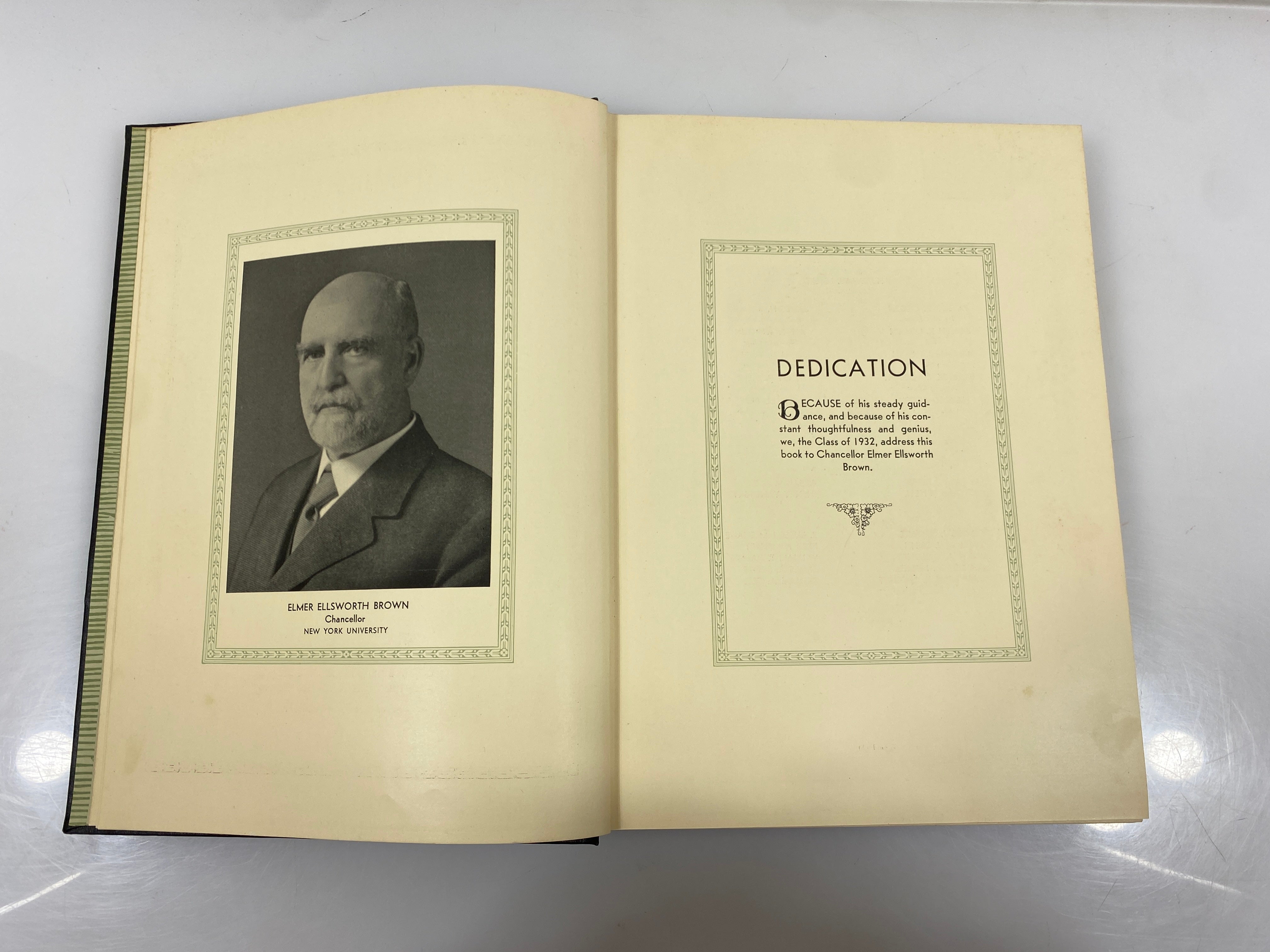 1932 The Violet New York University Yearbook New York City, NY HC